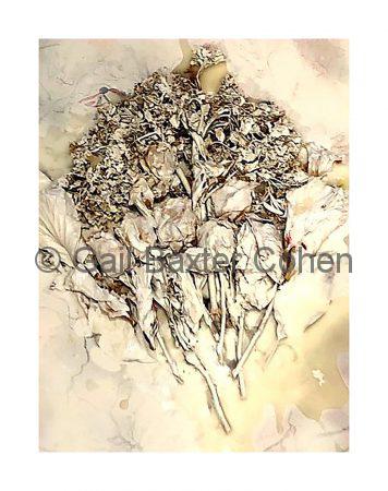 Gail Baxter Cohen - Floral Encaustic