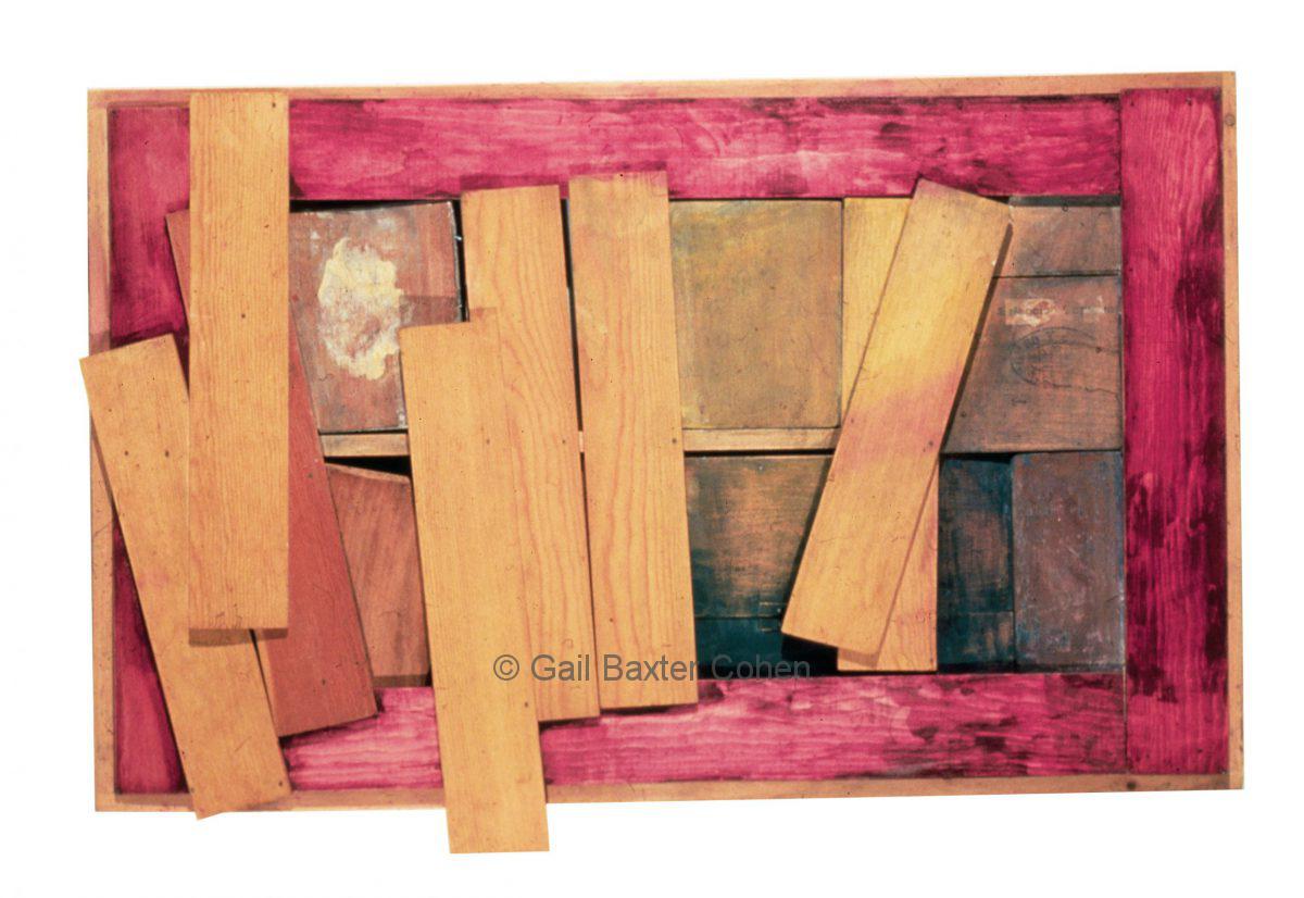 Gail Baxter Cohen - Construction and Assemblage