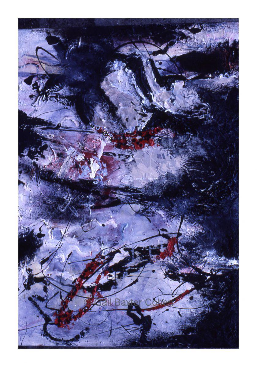 Gail Baxter Cohen - Study in Black