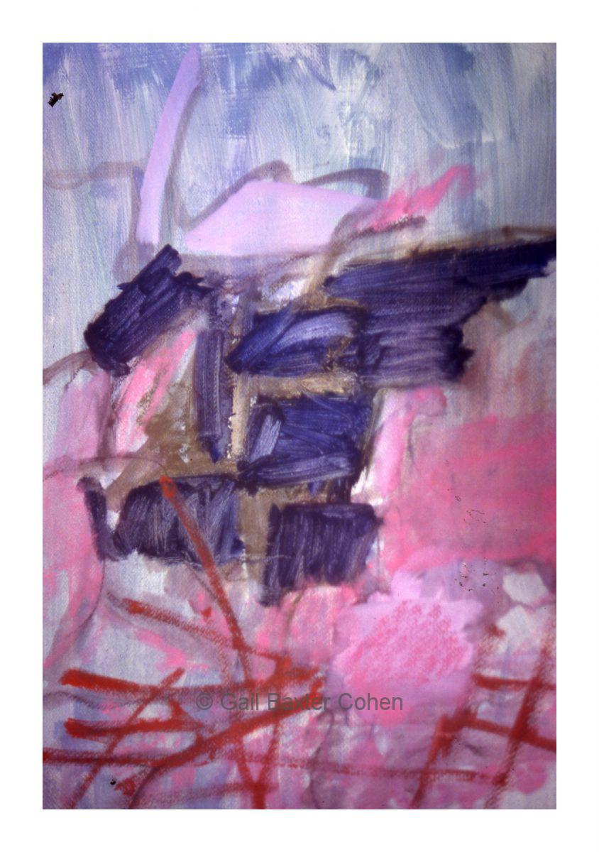 Gail Baxter Cohen - Study in Pink