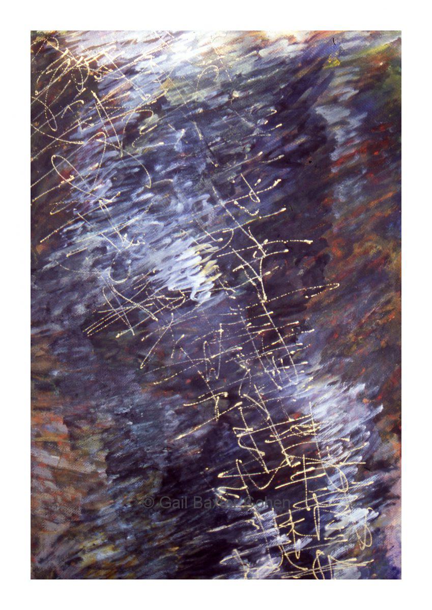 Gail Baxter Cohen - Purple Fog