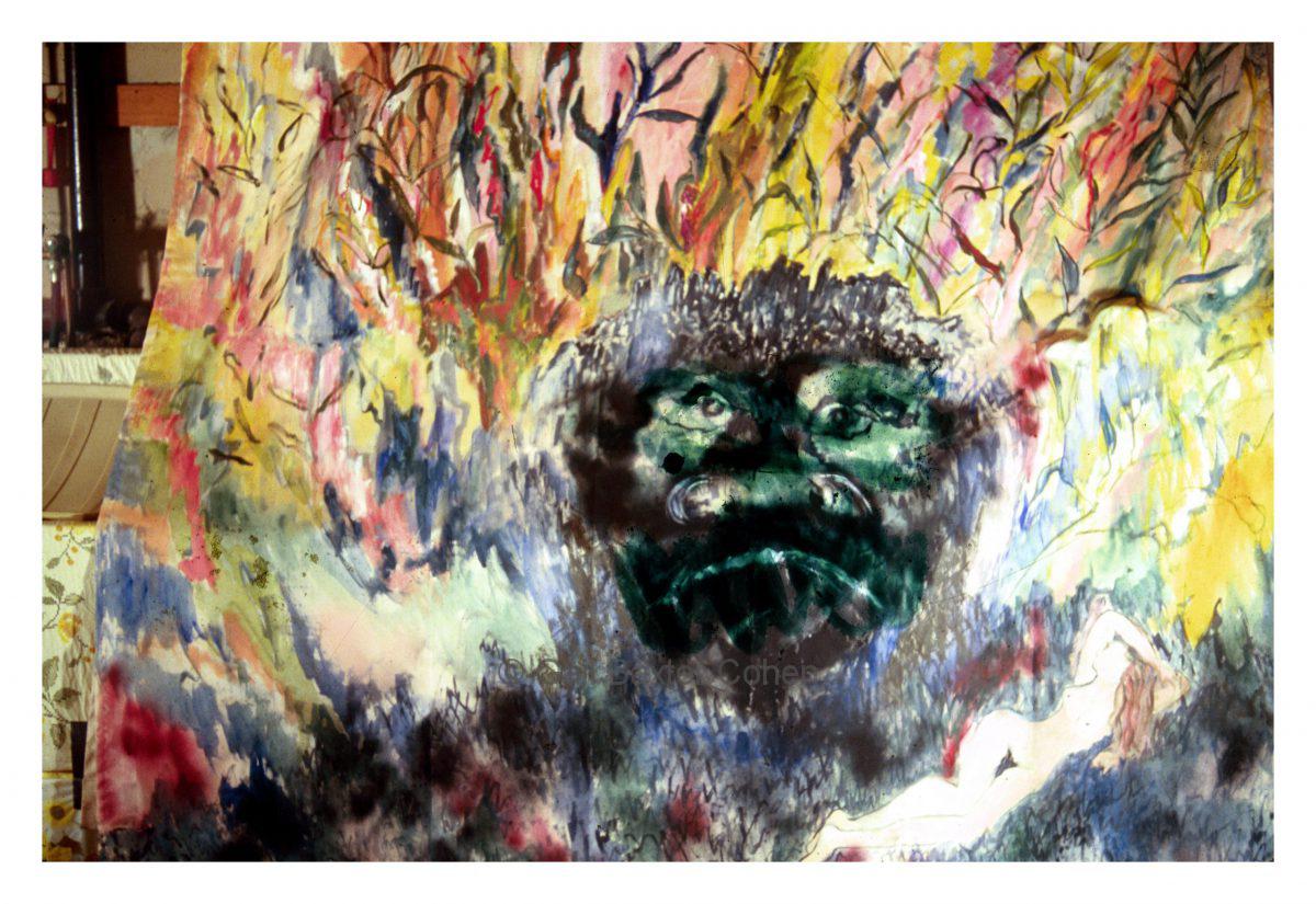 Gail Baxter Cohen - Steve in Black