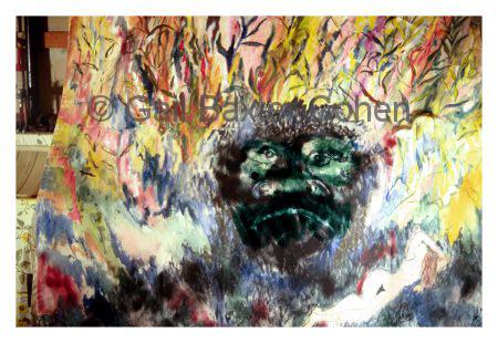 Gail Baxter Cohen - Steve in Black