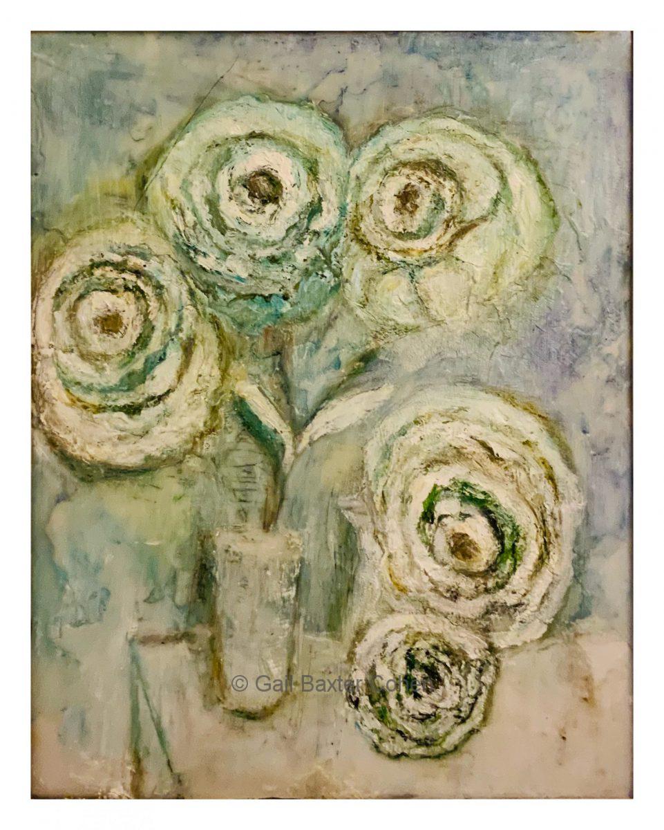 Gail Baxter Cohen - Wax Roses
