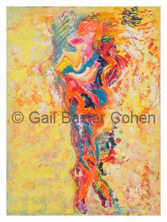 Gail Baxter Cohen - Dancing Lady