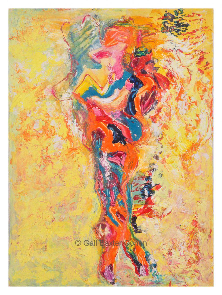 Gail Baxter Cohen - Dancing Lady