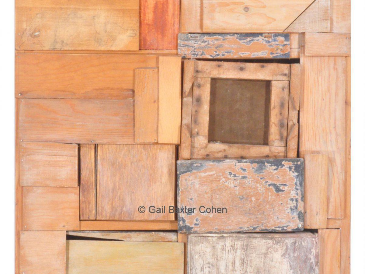 Gail Baxter Cohen - Constructions and Sculptures