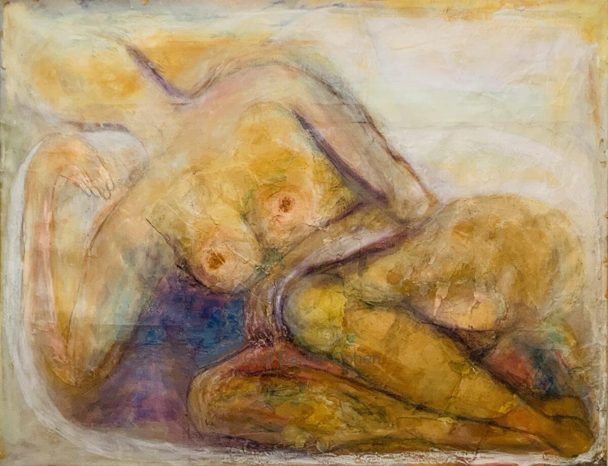 Gail Baxter Cohen - Lady in Tub