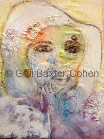 Gail Baxter Cohen - Lady in Hat