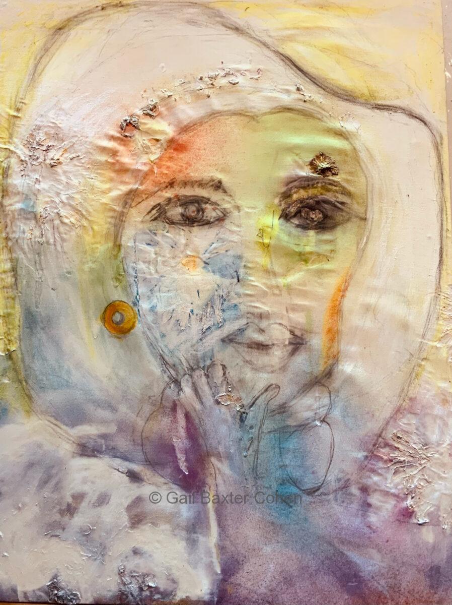 Gail Baxter Cohen - Lady in Hat