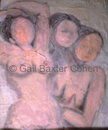 Gail Baxter Cohen - Three Ladies