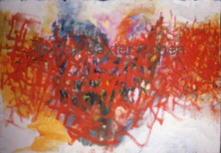 Gail Baxter Cohen - Self Portrait