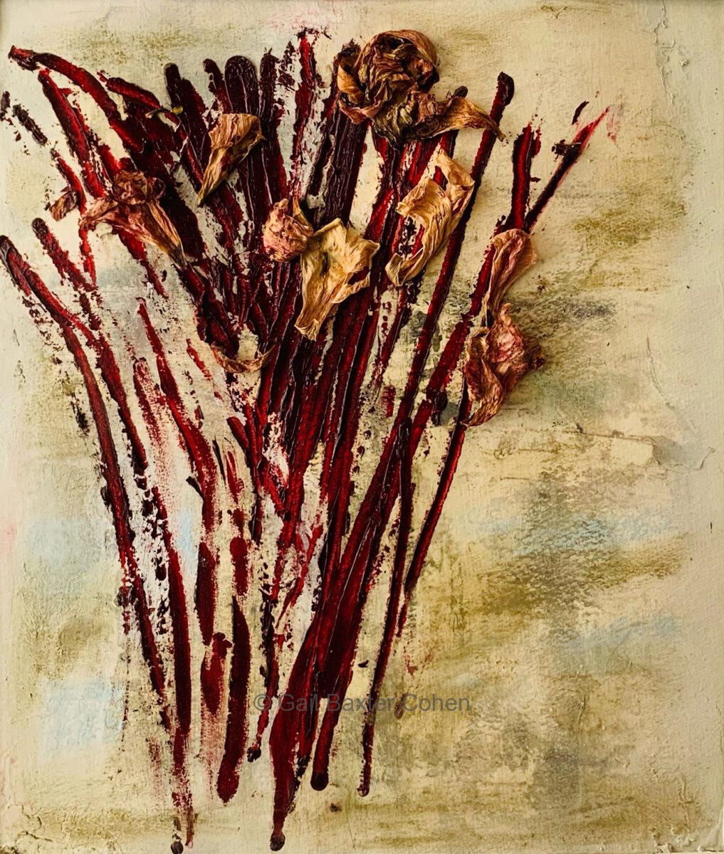 Gail Baxter Cohen - Red Plants