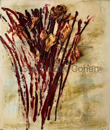 Gail Baxter Cohen - Red Plants