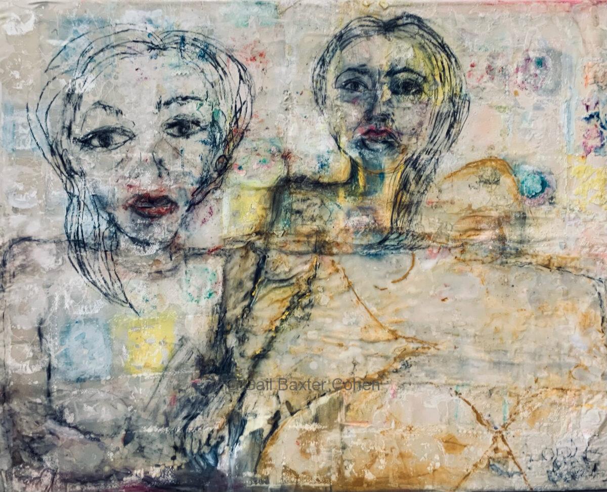 Gail Baxter Cohen - Two Ladies