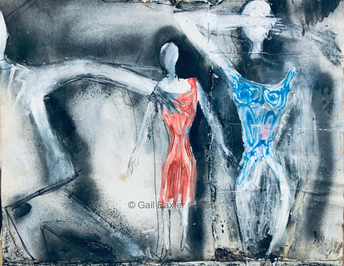 Gail Baxter Cohen - Studio Scene