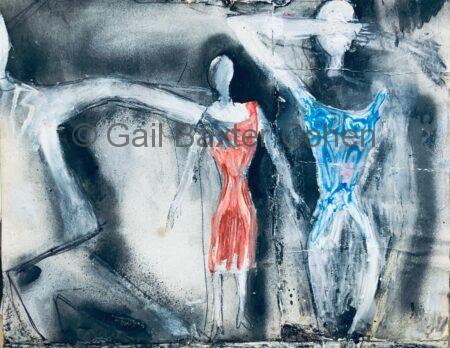 Gail Baxter Cohen - Studio Scene