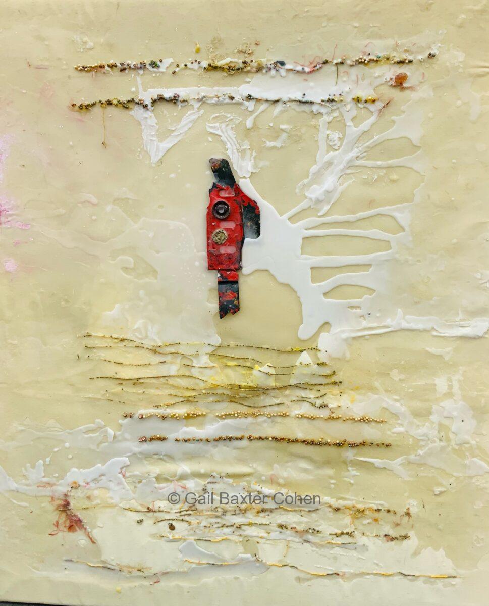 Gail Baxter Cohen - Falling Bird