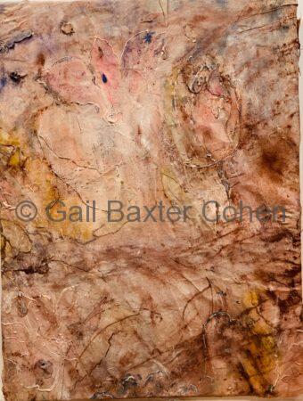 Gail Baxter Cohen - Jacket with Two Paintings