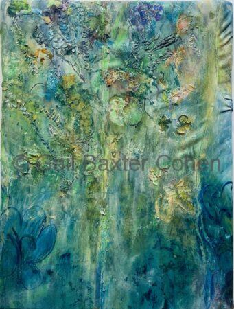 Gail Baxter Cohen - Two Paintings and a Jacket