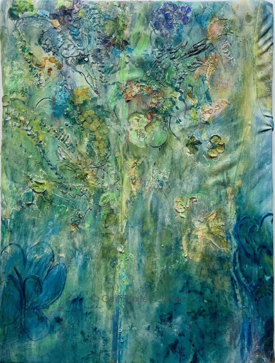 Gail Baxter Cohen - Two Paintings and a Jacket