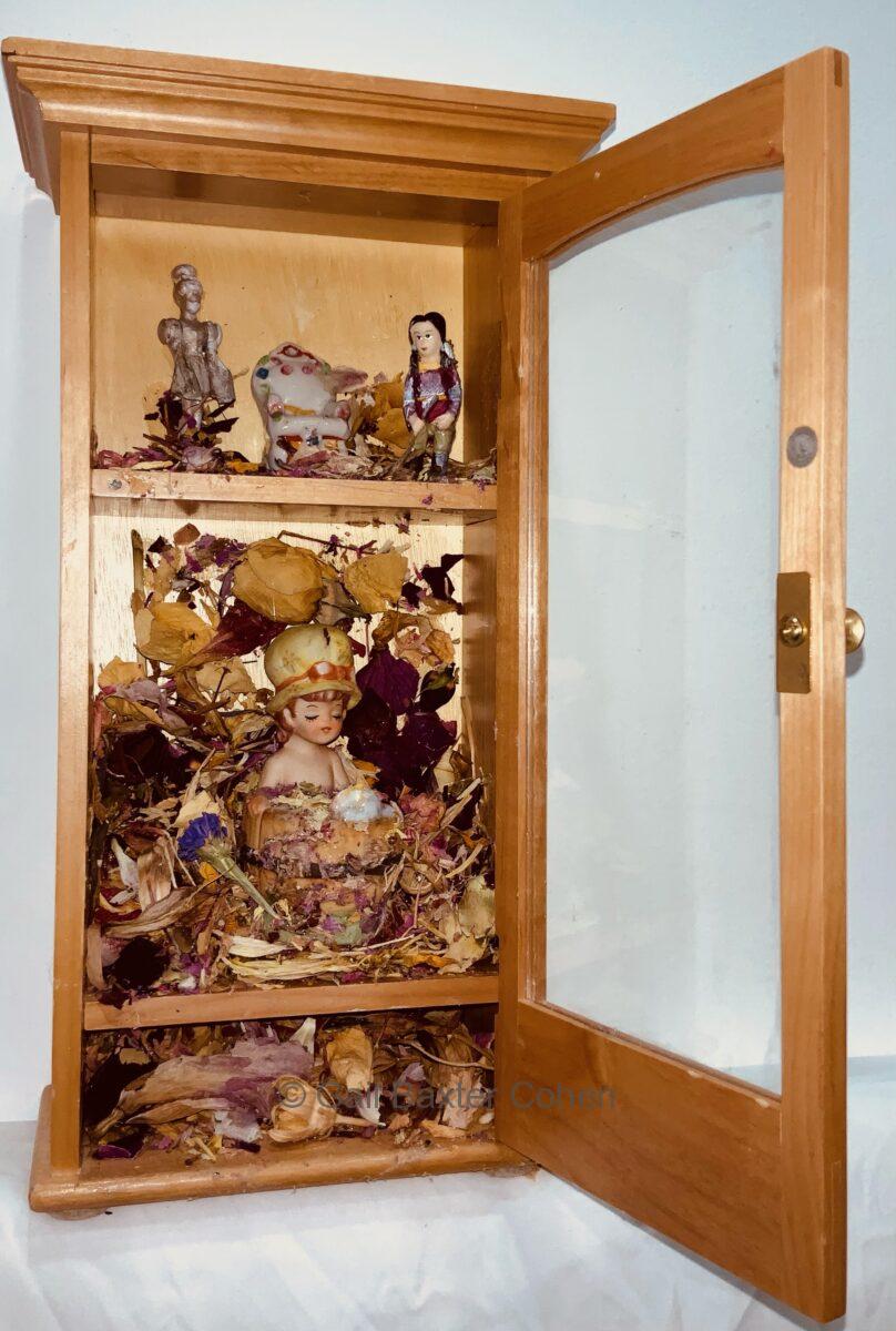 Gail Baxter Cohen - Lady in the Bathtub