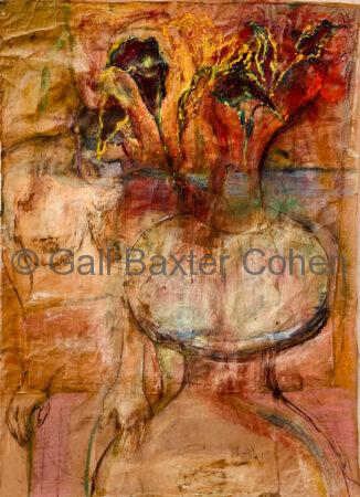 Gail Baxter Cohen - Vase by the Window