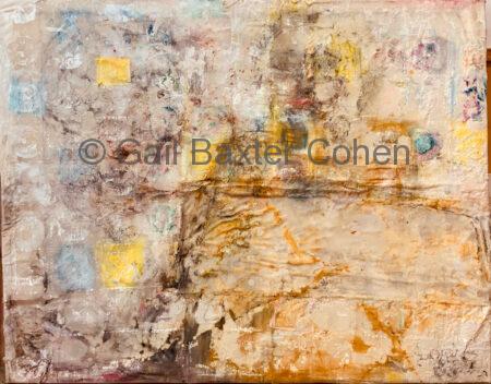 Gail Baxter Cohen - Abstraction with Yellow
