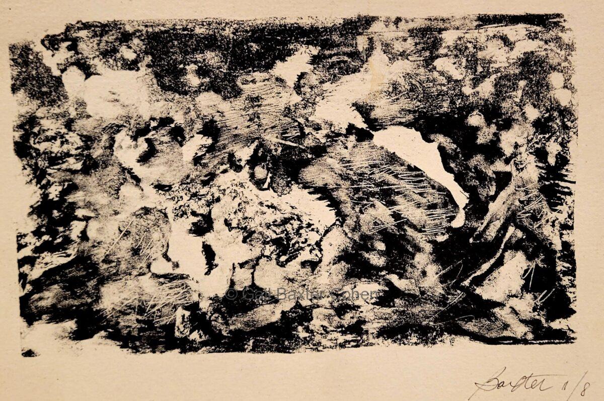 Gail Baxter Cohen - Black Abstract 2