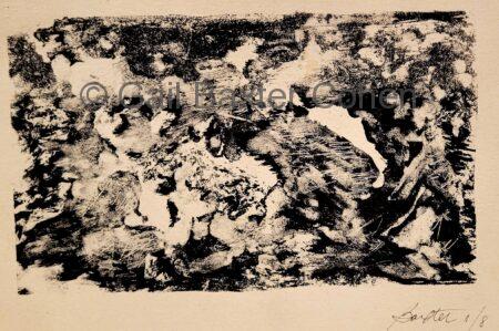 Gail Baxter Cohen - Black Abstract 2