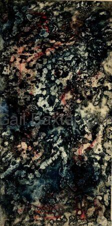 Gail Baxter Cohen - Black Intaglio