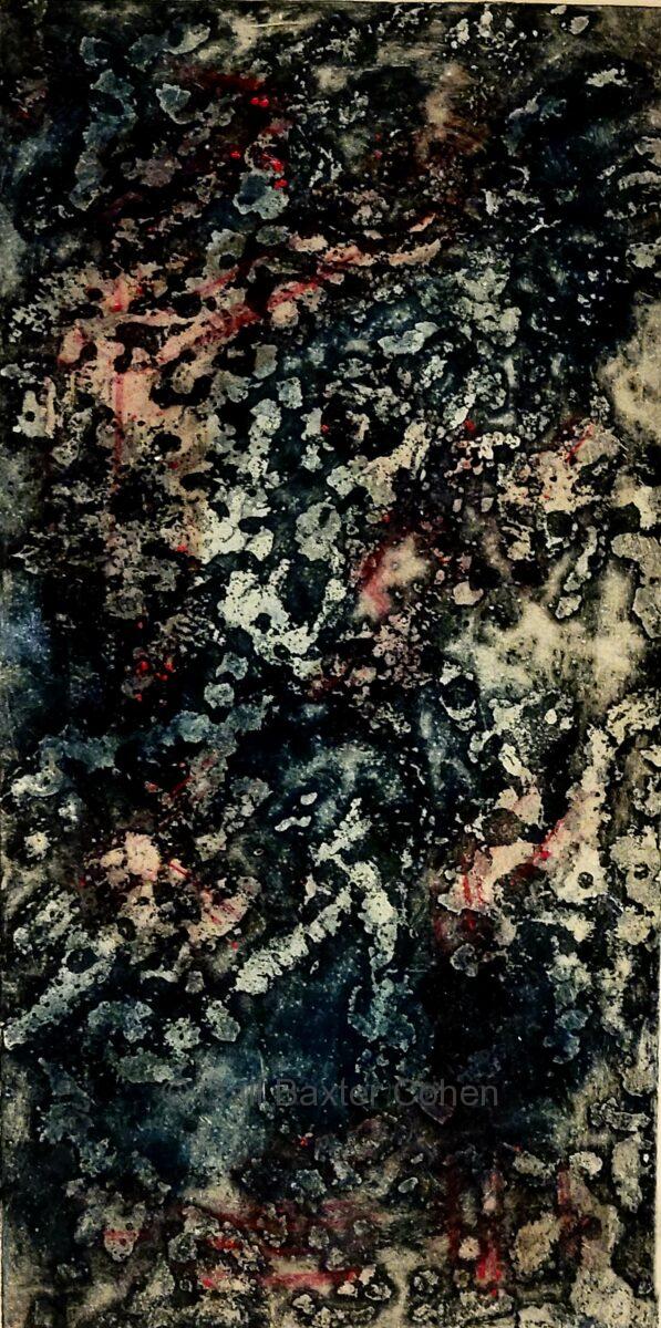 Gail Baxter Cohen - Black Intaglio