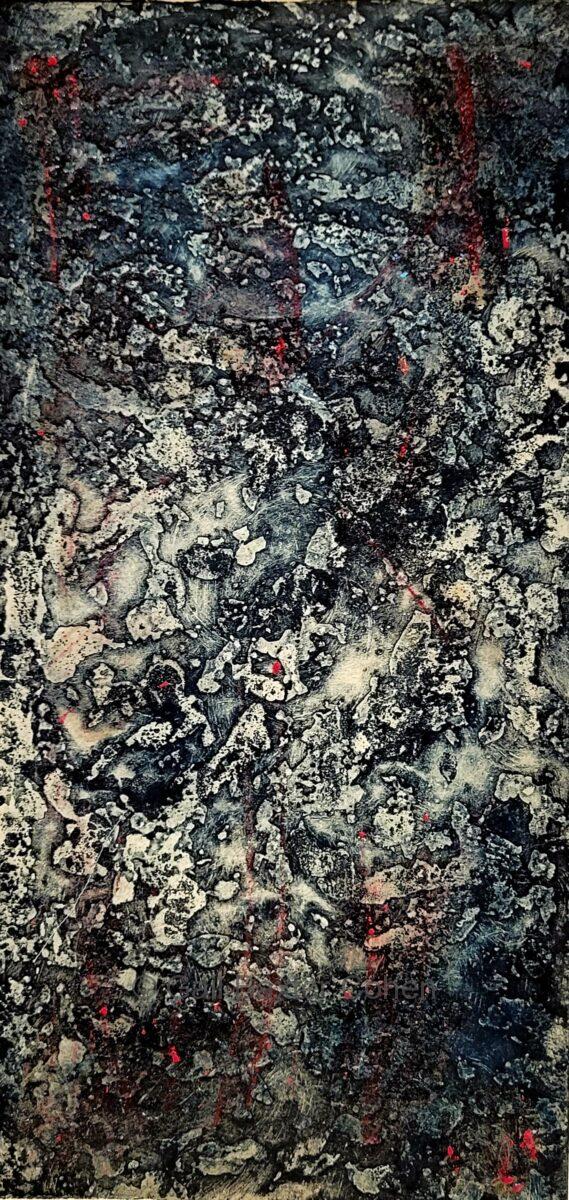 Gail Baxter Cohen - Gray Intaglio