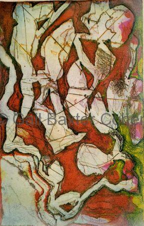 Gail Baxter Cohen - Green and Orange