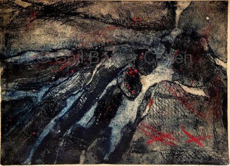 Gail Baxter Cohen - Water Flowing Into the Ocean