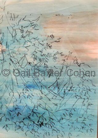 Gail Baxter Cohen - Early Spring At Little Bay