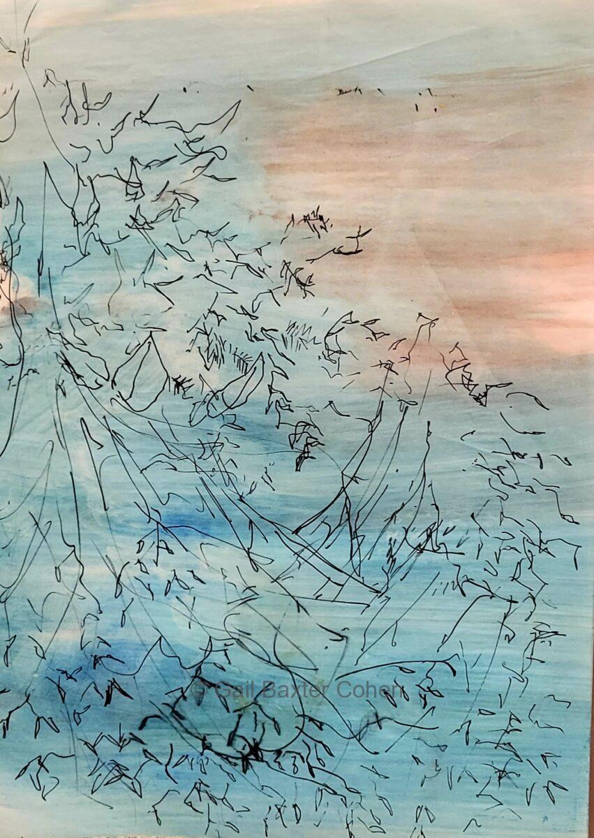 Gail Baxter Cohen - Early Spring At Little Bay