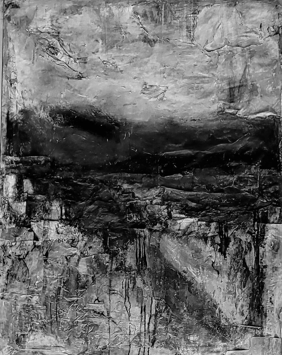 Gail Baxter Cohen - Black Abstract