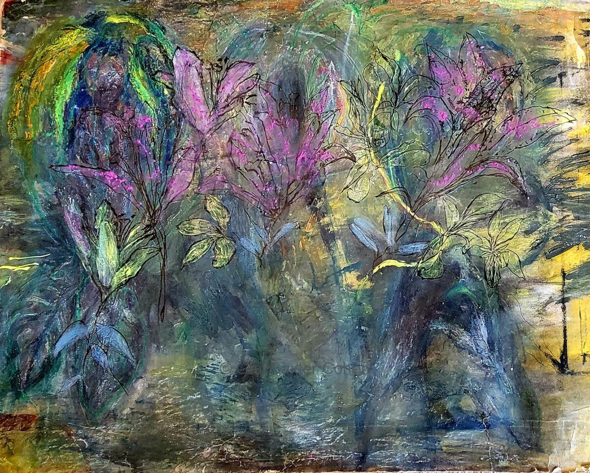 Gail Baxter Cohen - Flowers in the Forest