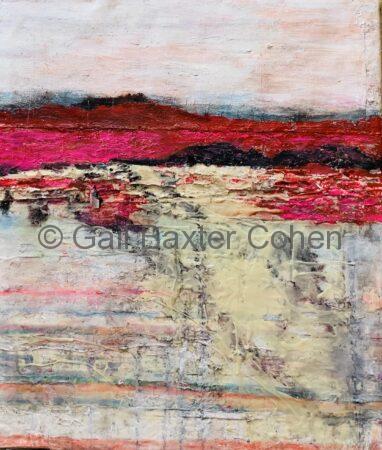 Gail Baxter Cohen - Red, Pink and Orange