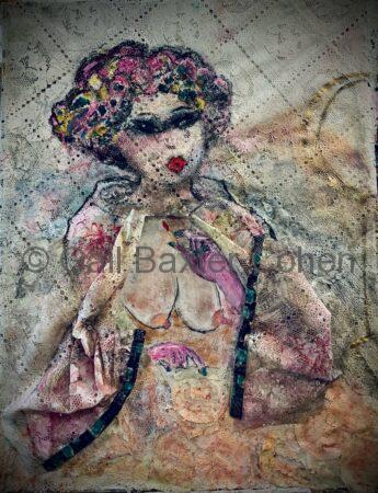 Gail Baxter Cohen - Faux Geisha