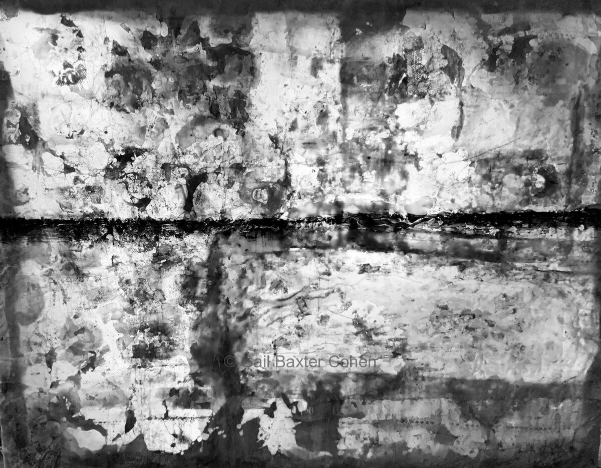Gail Baxter Cohen - Illumination I Noir