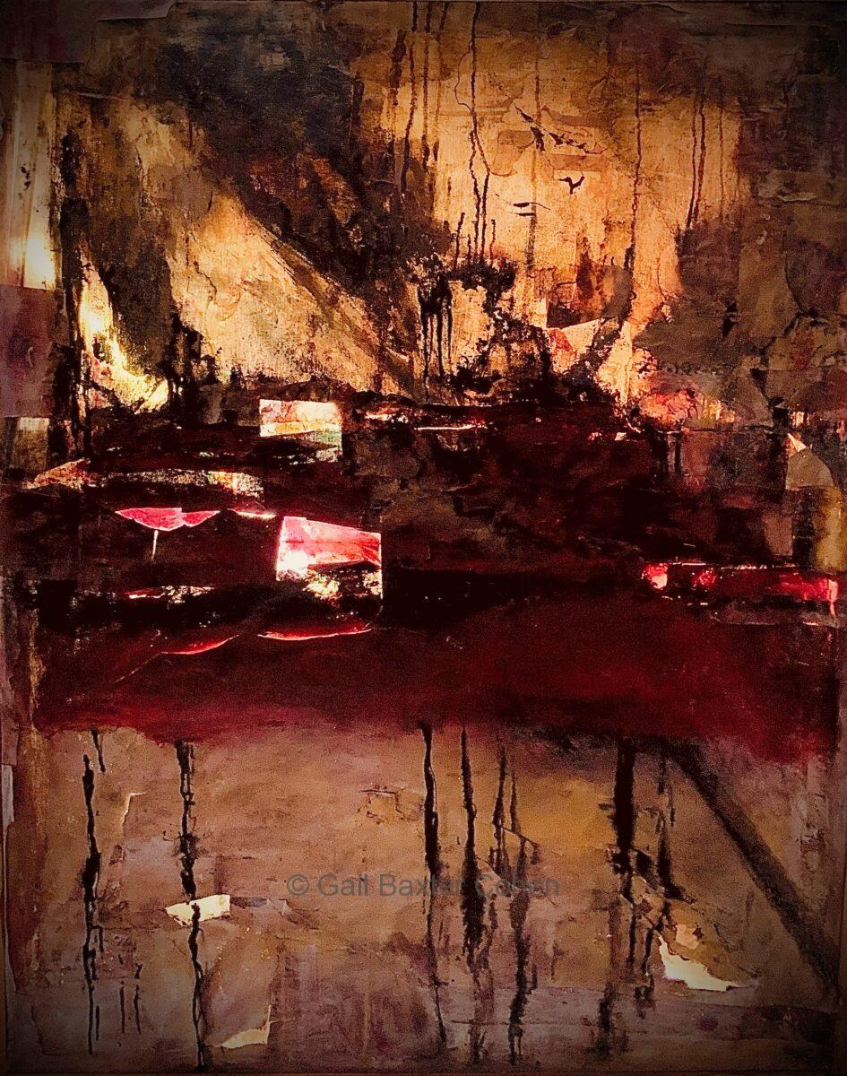 Gail Baxter Cohen - Red Illumination