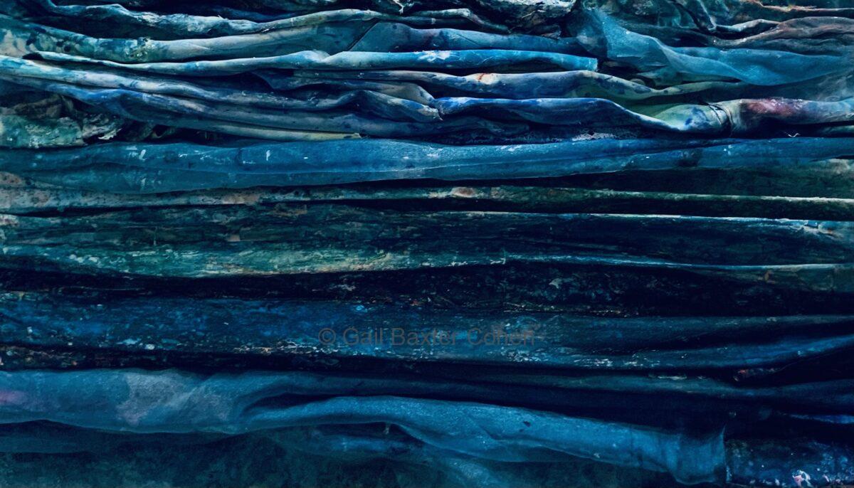 Gail Baxter Cohen - Shades of Blue