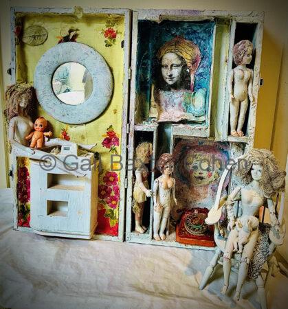Gail Baxter Cohen - Duchamp and Babies