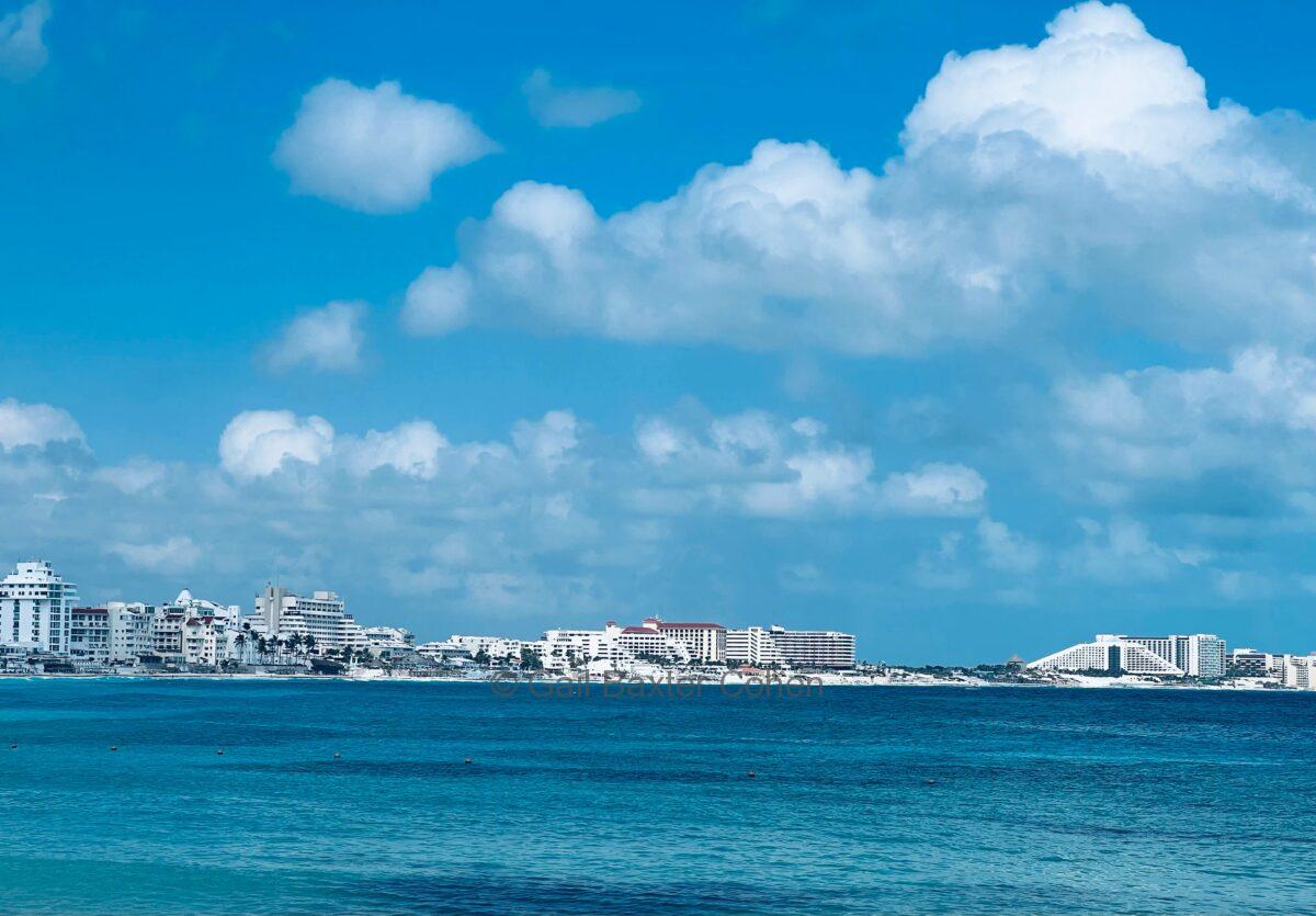 Gail Baxter Cohen - Cancun Mexico