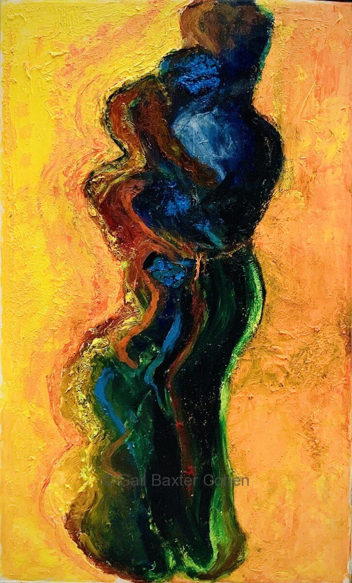 Gail Baxter Cohen - Mother and Son