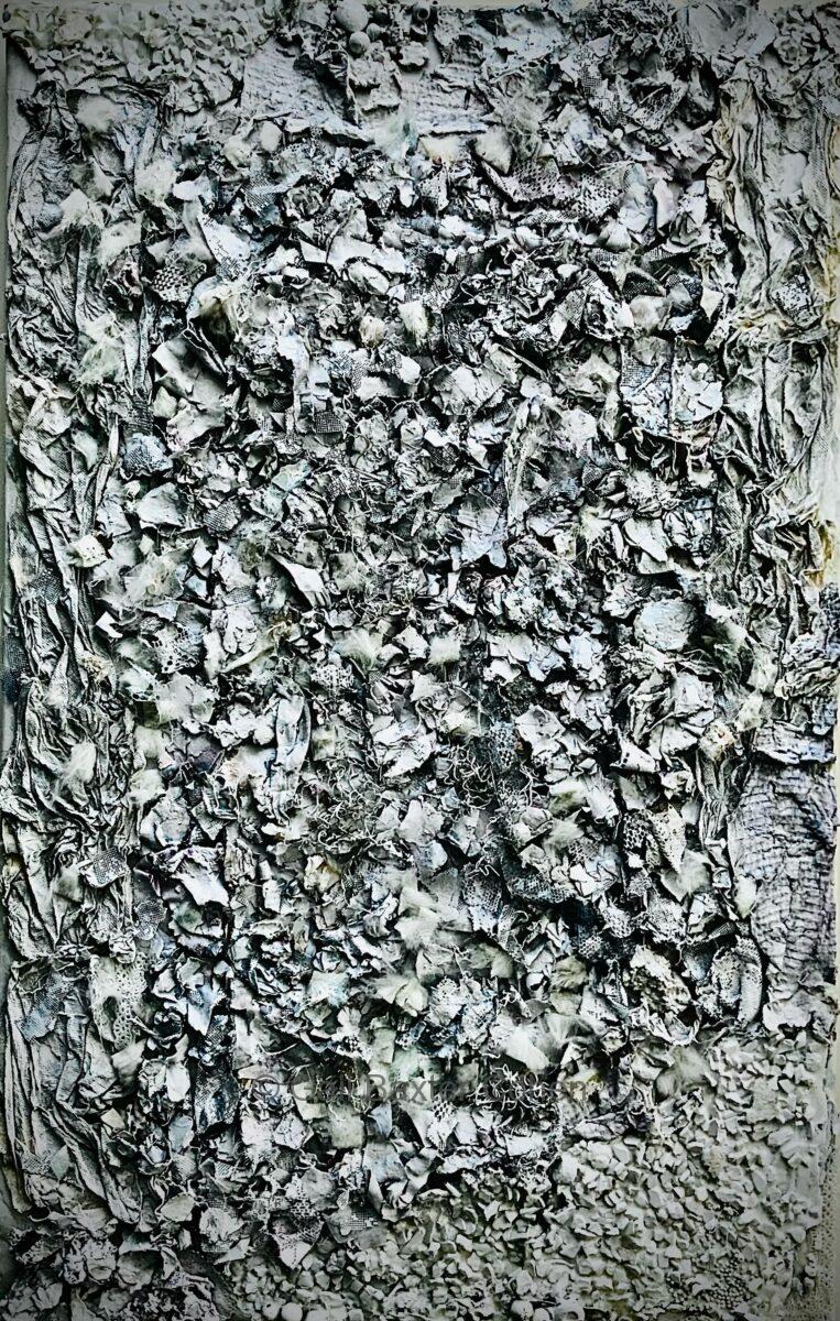 Gail Baxter Cohen - Abstraction in Mixed Media
