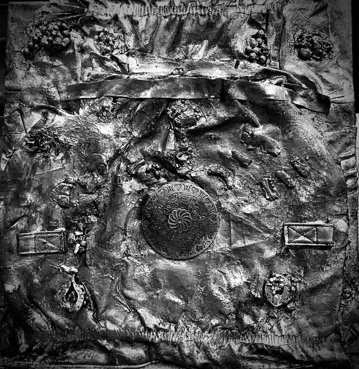 Gail Baxter Cohen - Silver and Grey Study