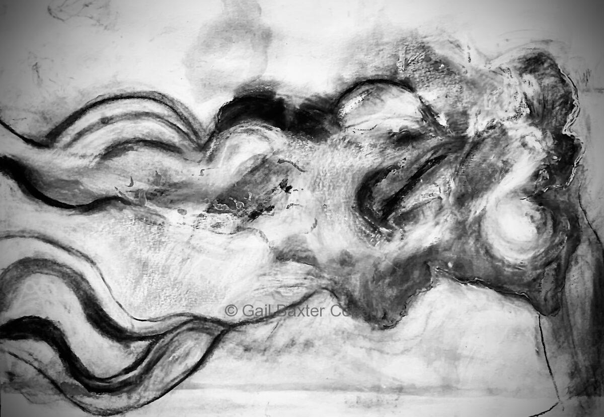 Gail Baxter Cohen - Image in Black, White, and Gray